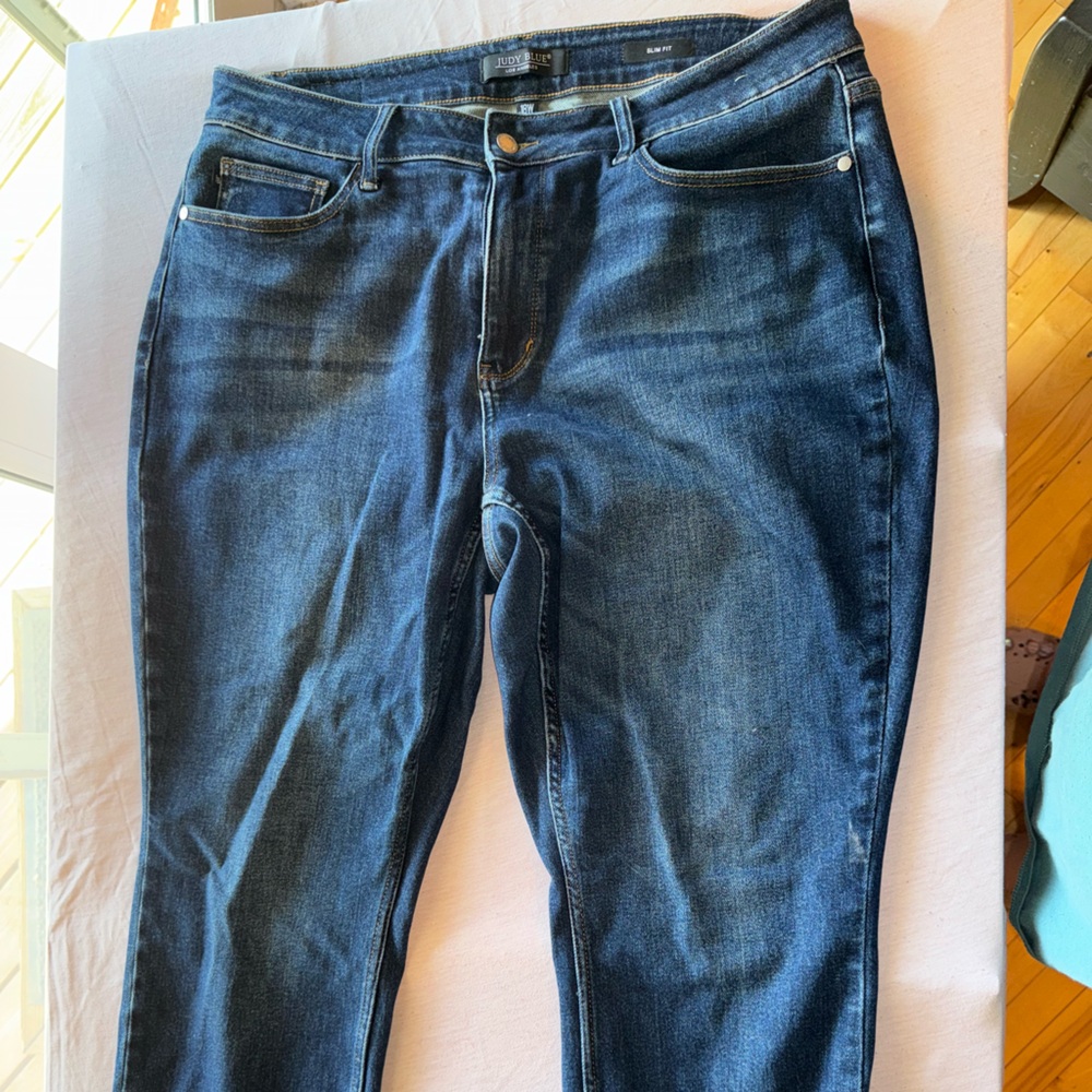 Judy Blue Classic Blue slim Fit Denim Jeans 18W